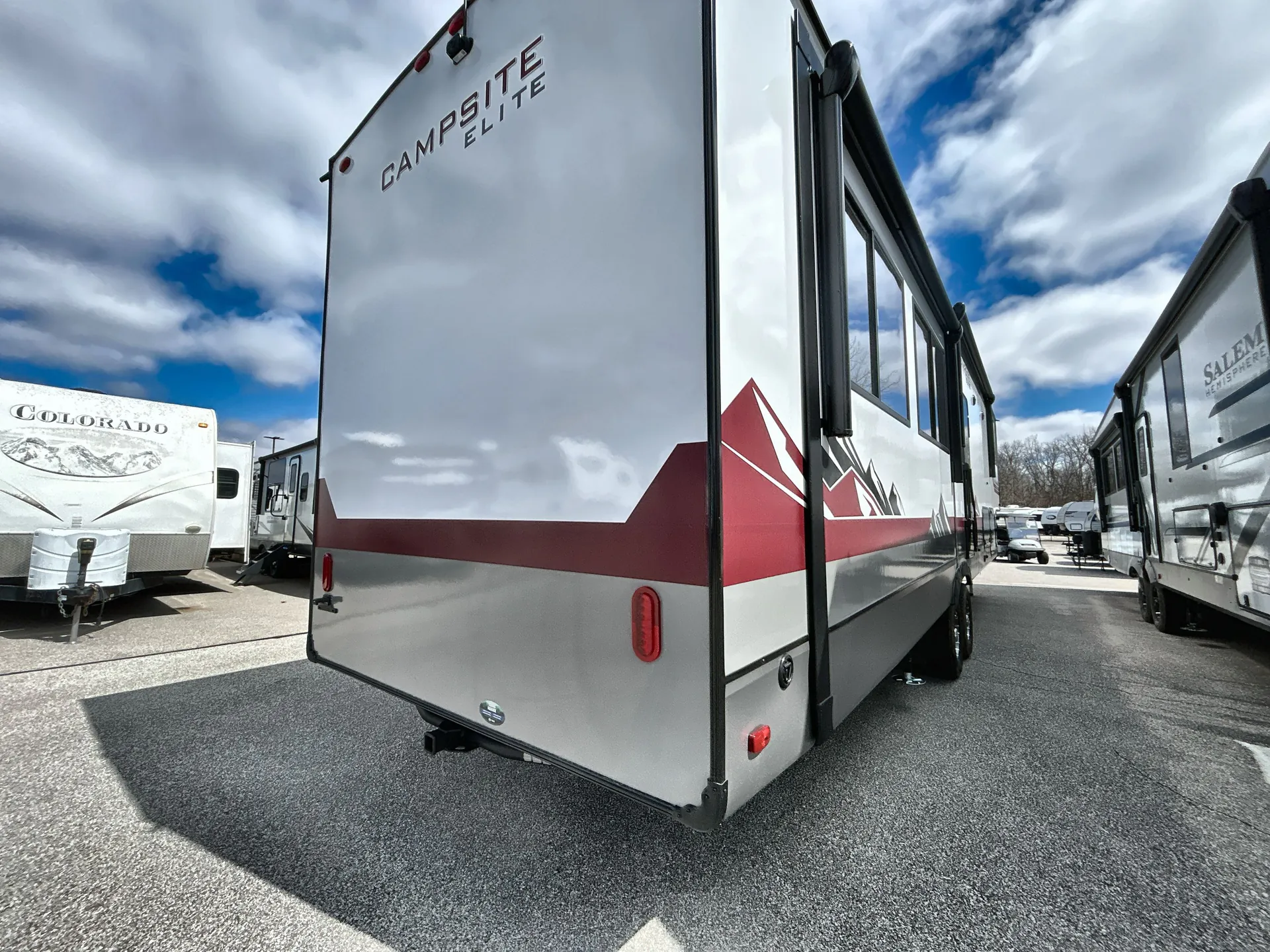 2026 Forest River Campsite Elite 36AK — living area main