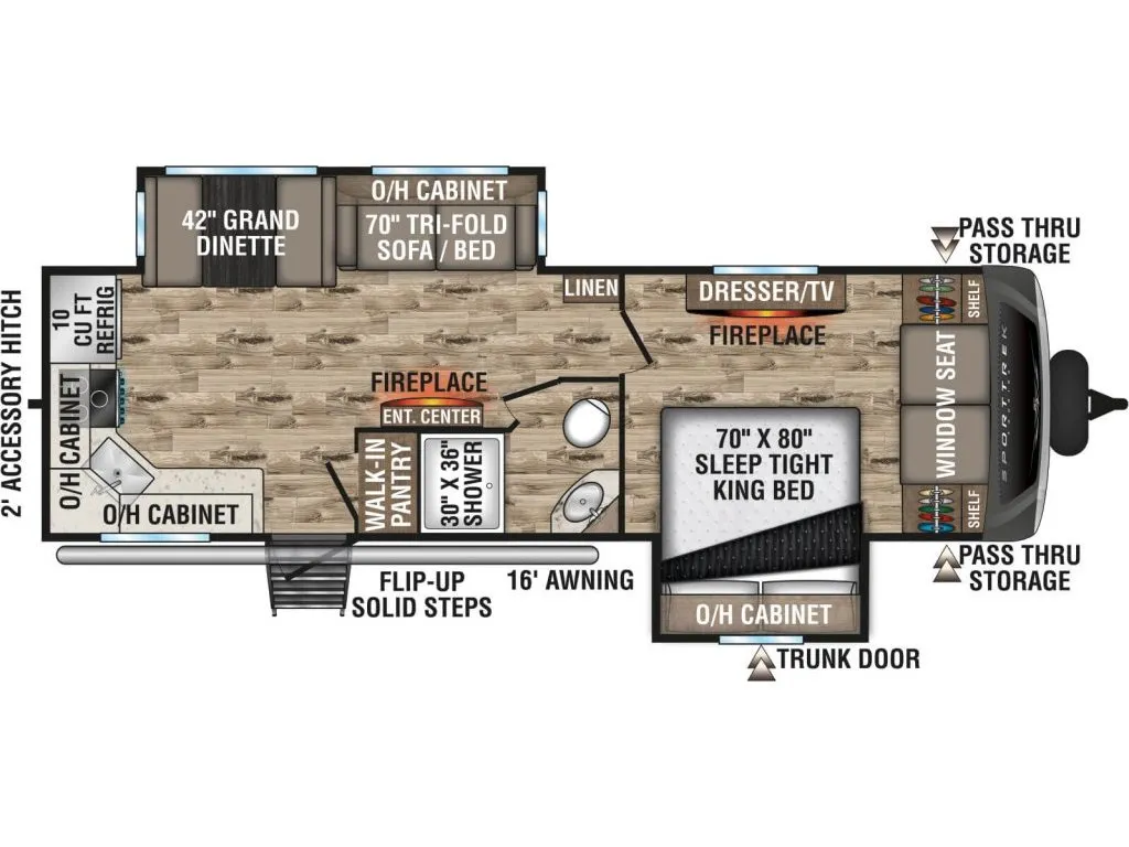2023 Venture RV SPORTTREK TOURING 272VRK Travel Trailer - Photo 2