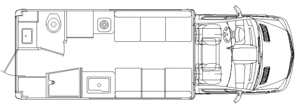 2025 Chinook Summit SS - Floor plan