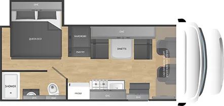 Nexus Phantom Sport 22PS floor plan