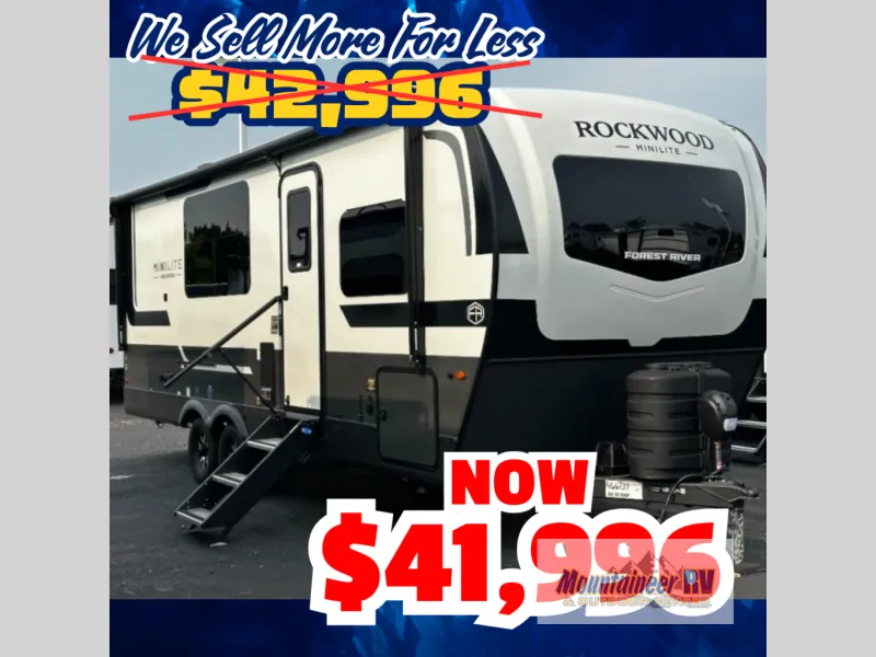 2026 Forest River Rockwood Mini Lite 2522FB - Photo 2