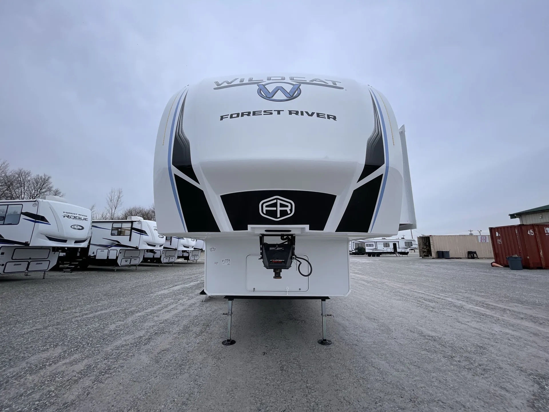 2026 Forest River Wildcat 34CRIB — front