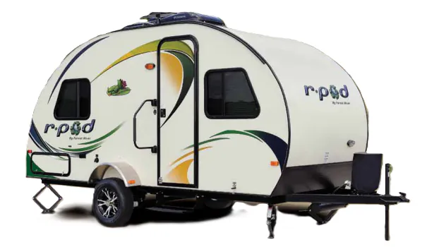 Forest River R-Pod RP-171 exterior