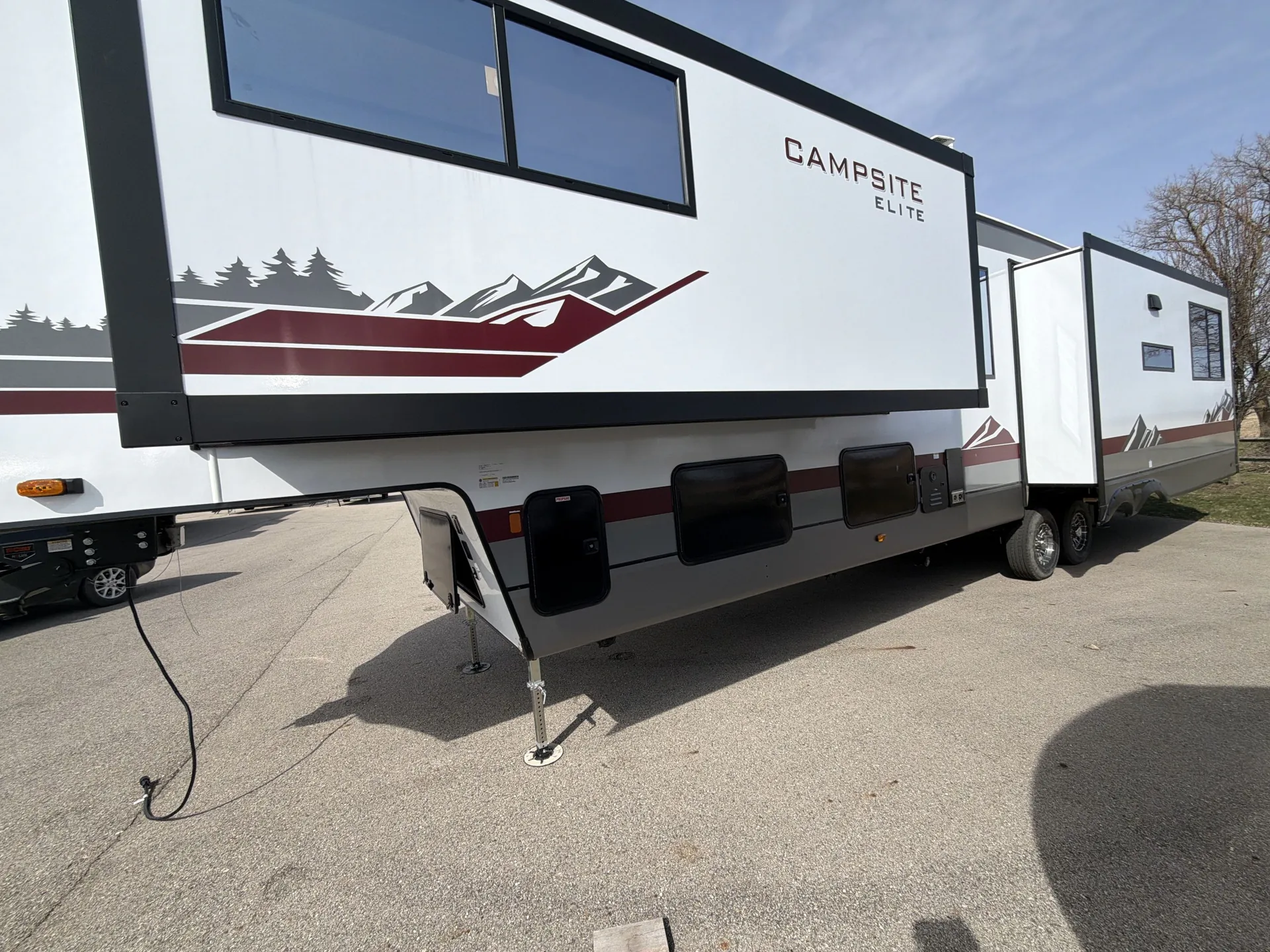 2026 Forest River Campsite Elite 36AK — off campside