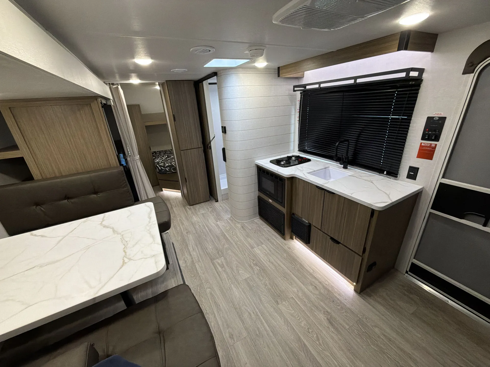 2026 Forest River Wildwood FSX 180ICE — living area main
