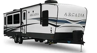 Keystone Arcadia 377RL exterior