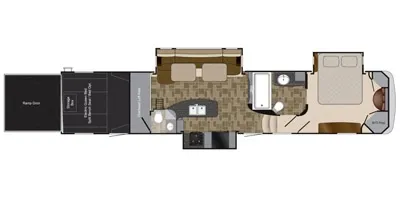 2014 Heartland Cyclone USED    4100 - Floor plan