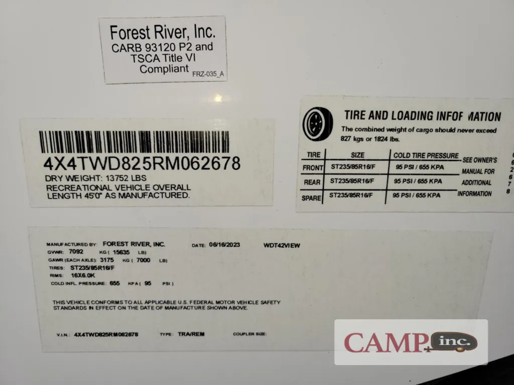 2024 Forest River Wildwood Grand Lodge 42VIEW, Photos photo 7