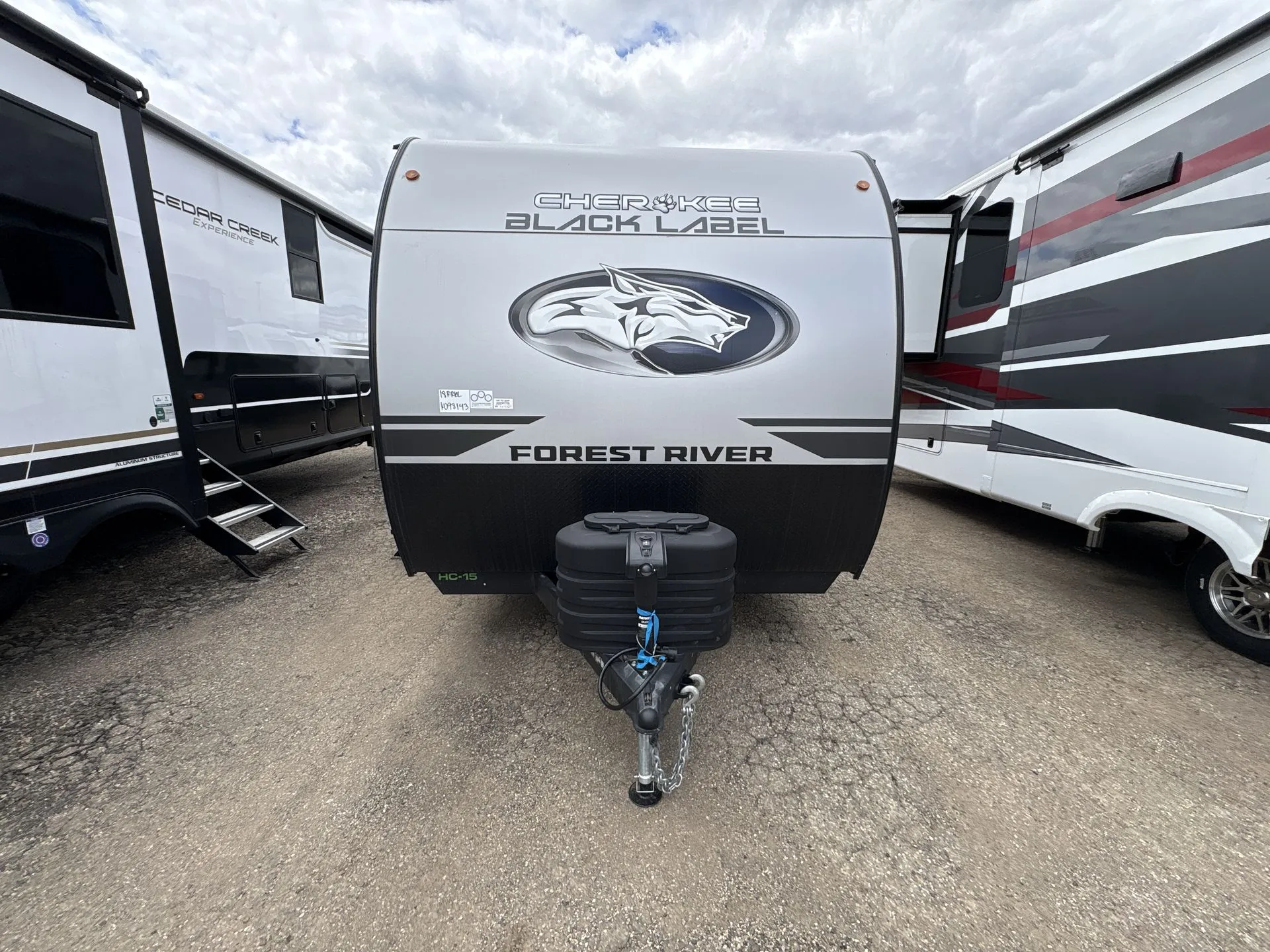 2026 Forest River Cherokee Grey Wolf Black Label 18RRBL - Photo 4