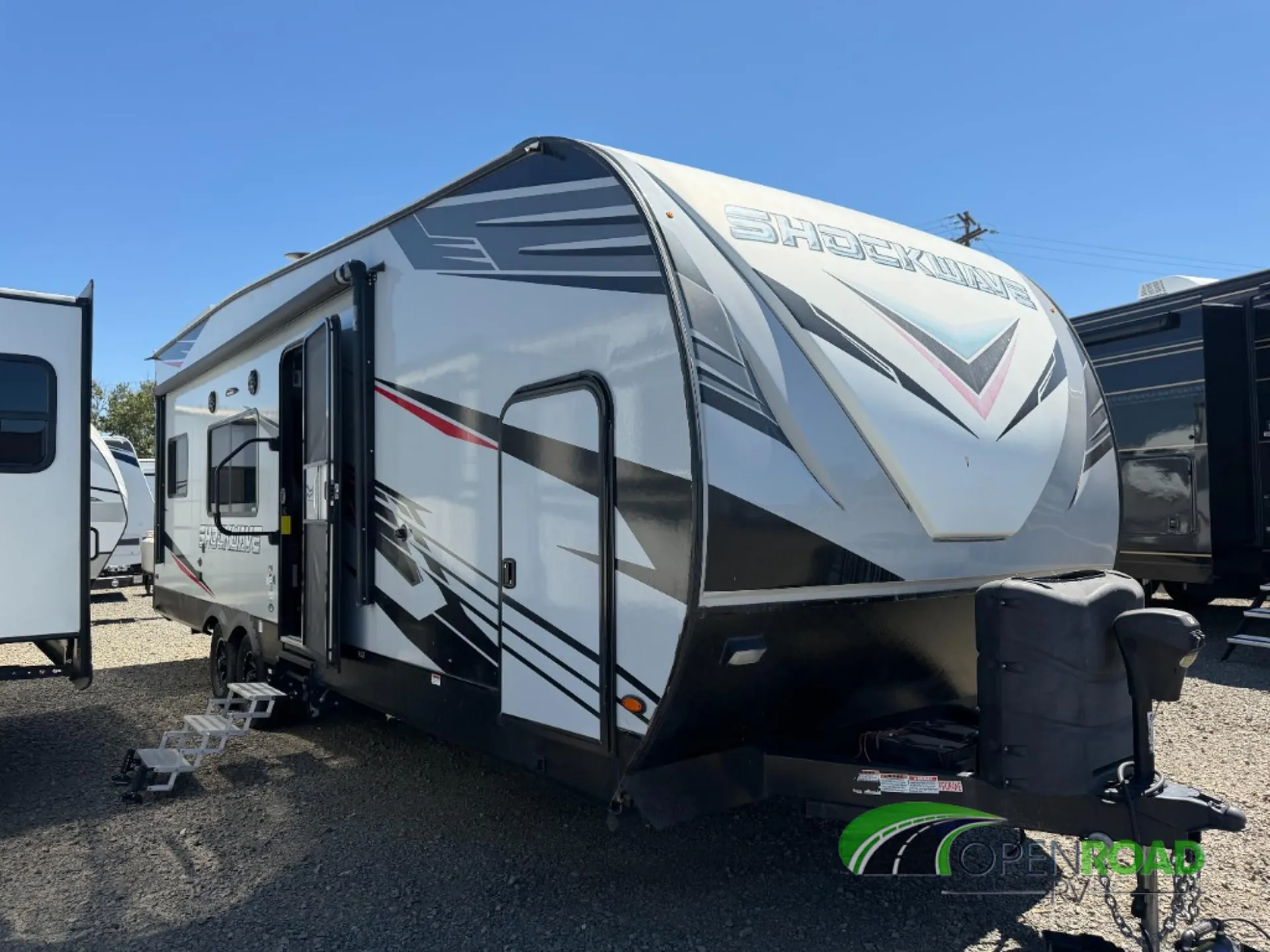 2021 Forest River Shockwave 26QSGDX - Photo 2