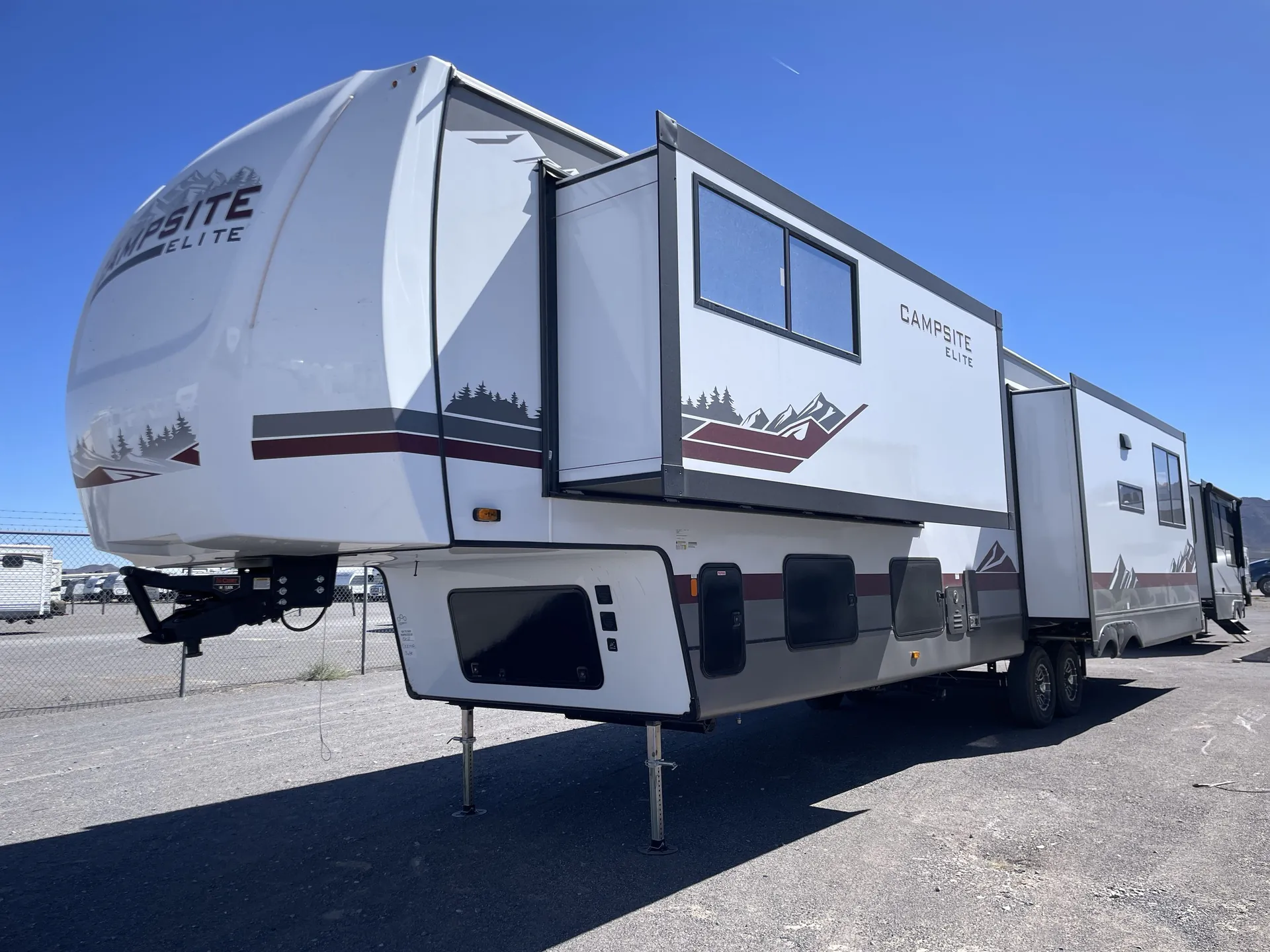 2026 Forest River Campsite Elite 36AK — campside