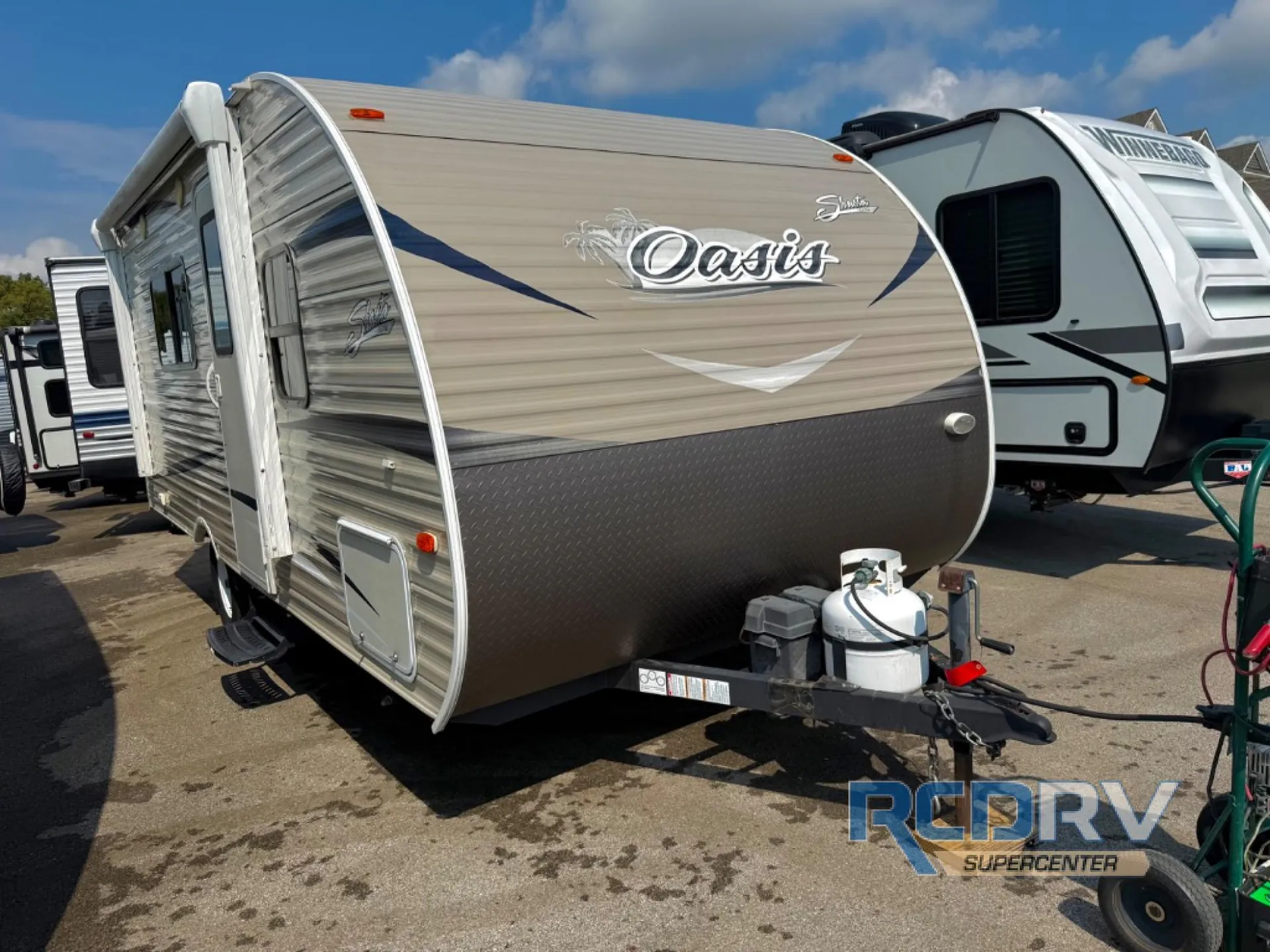 2019 Shasta Oasis 18FQ - Photo 2