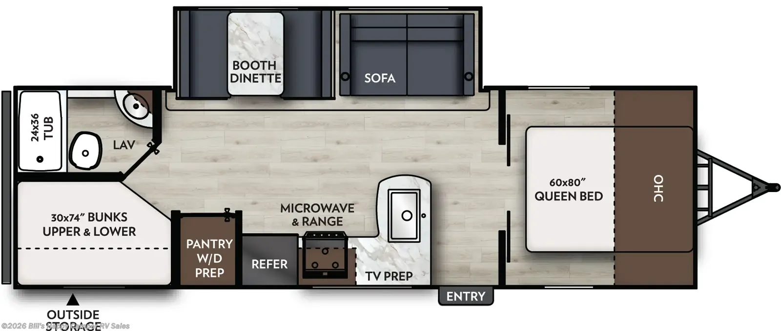 2026 Coachmen Apex Ultra-Lite X 26BHX - Photo 3