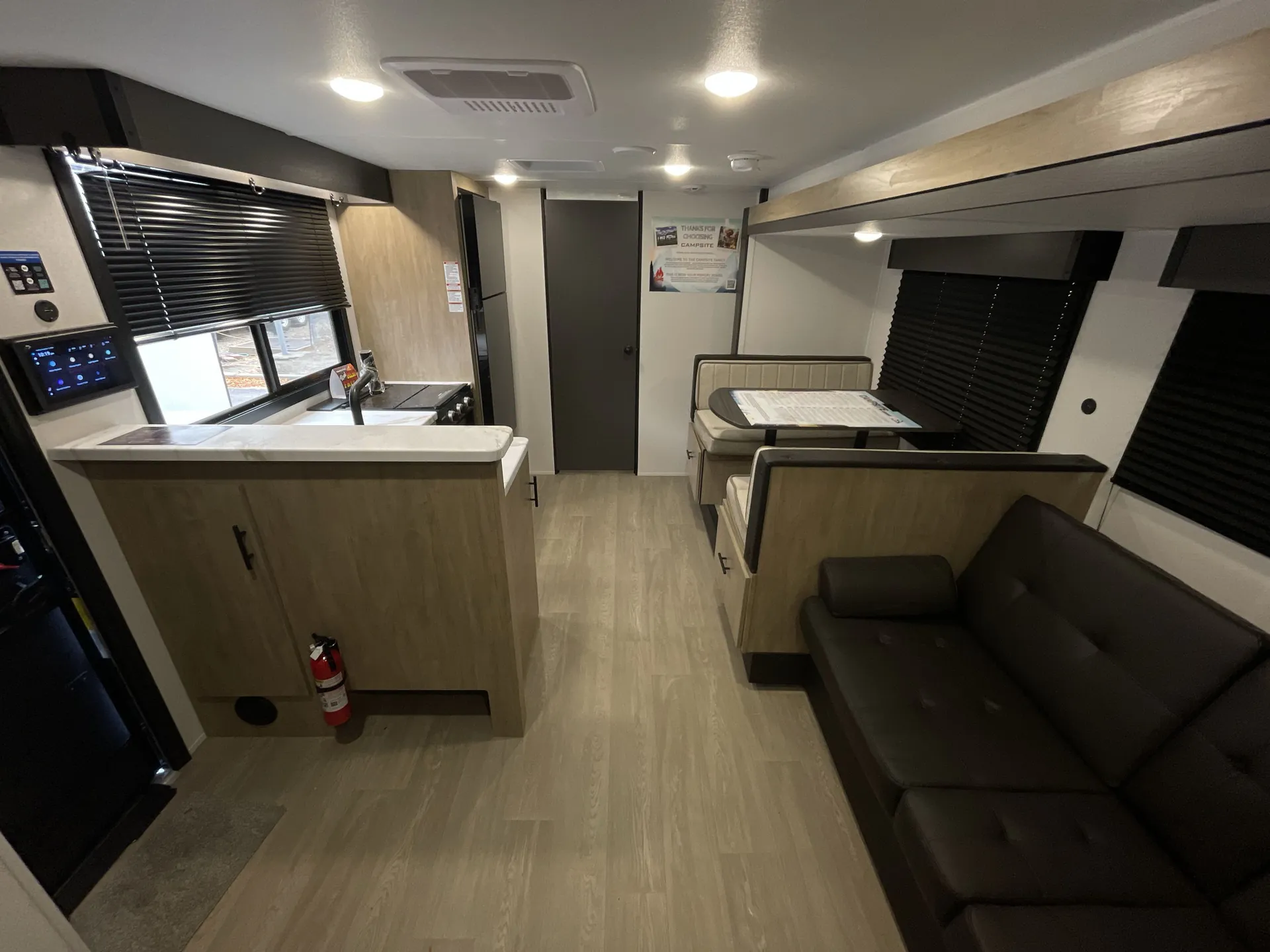 2027 Forest River Campsite Reserve 29TJ — living area main