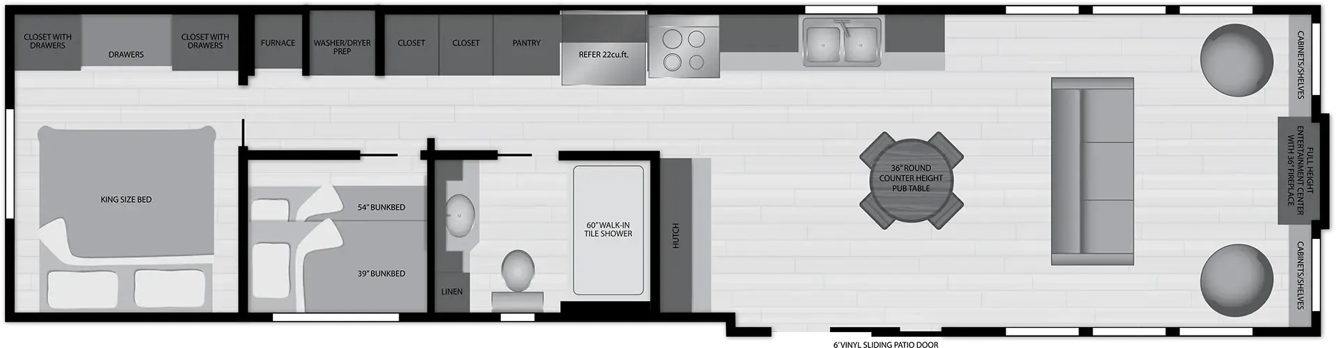 Kropf Canadian ELDORADO 9019 floor plan