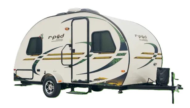 Forest River R-Pod RP-171 exterior