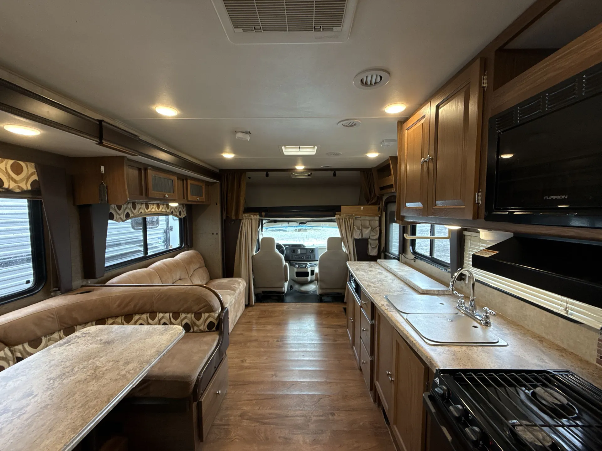 2017 Coachmen Leprechaun 319MB — living area main