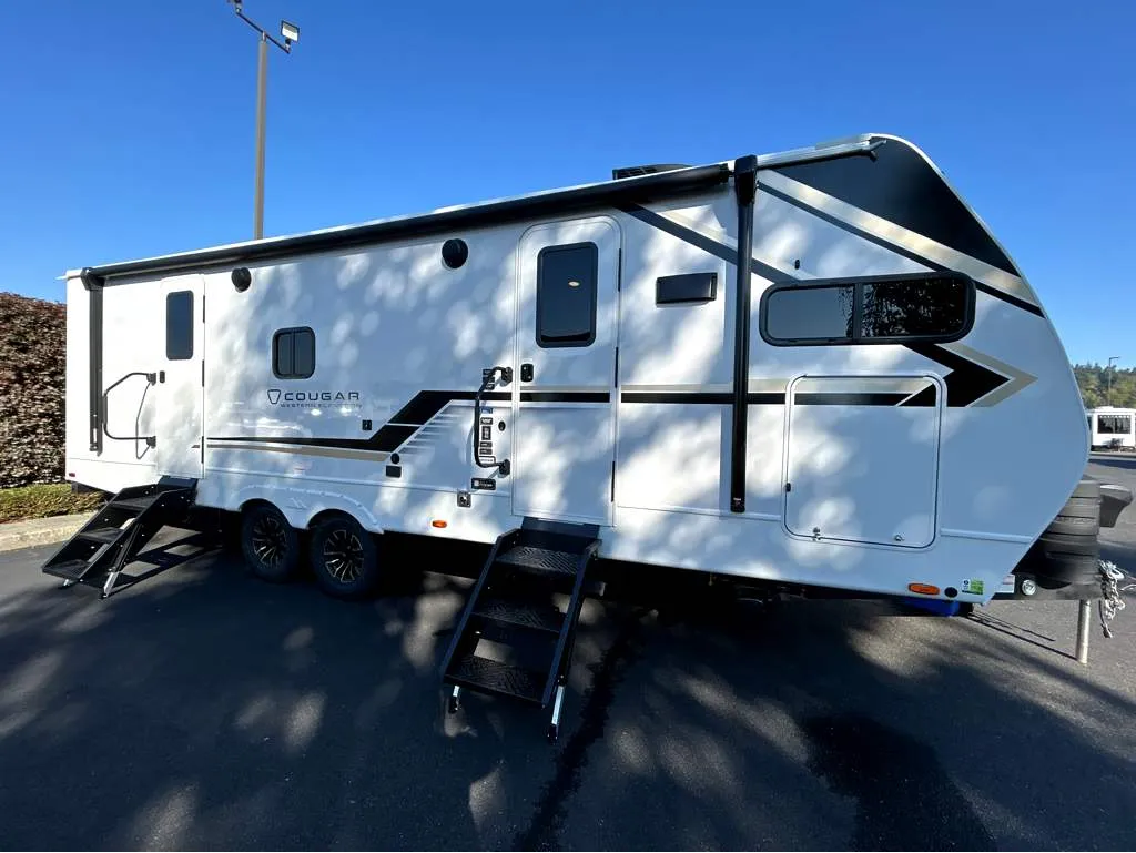 2026 Keystone Cougar Western Elevation 25FKWE dealer photo 1 from Tacoma RV Center