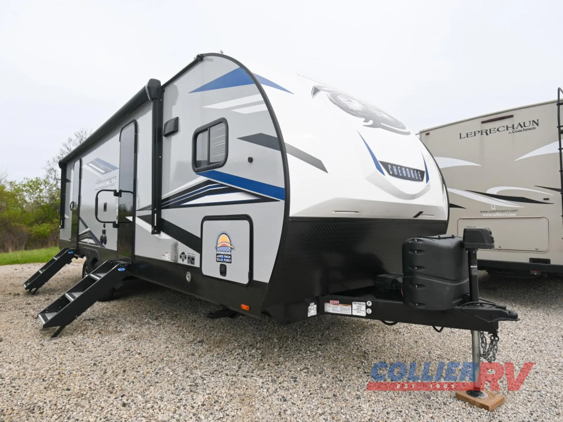 2022 Forest River Cherokee Alpha Wolf 28FK-L dealer photo 1 from Collier RV Rockford