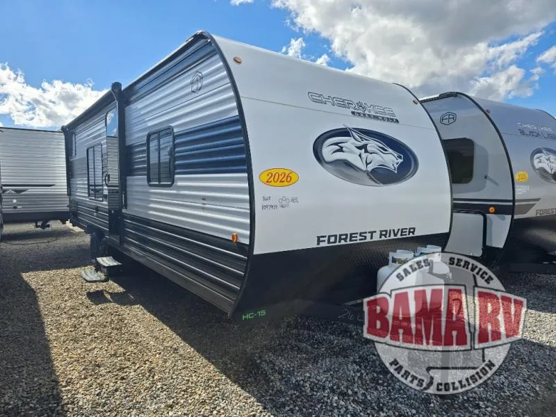 2026 Forest River Cherokee Grey Wolf 26LP - Photo 2