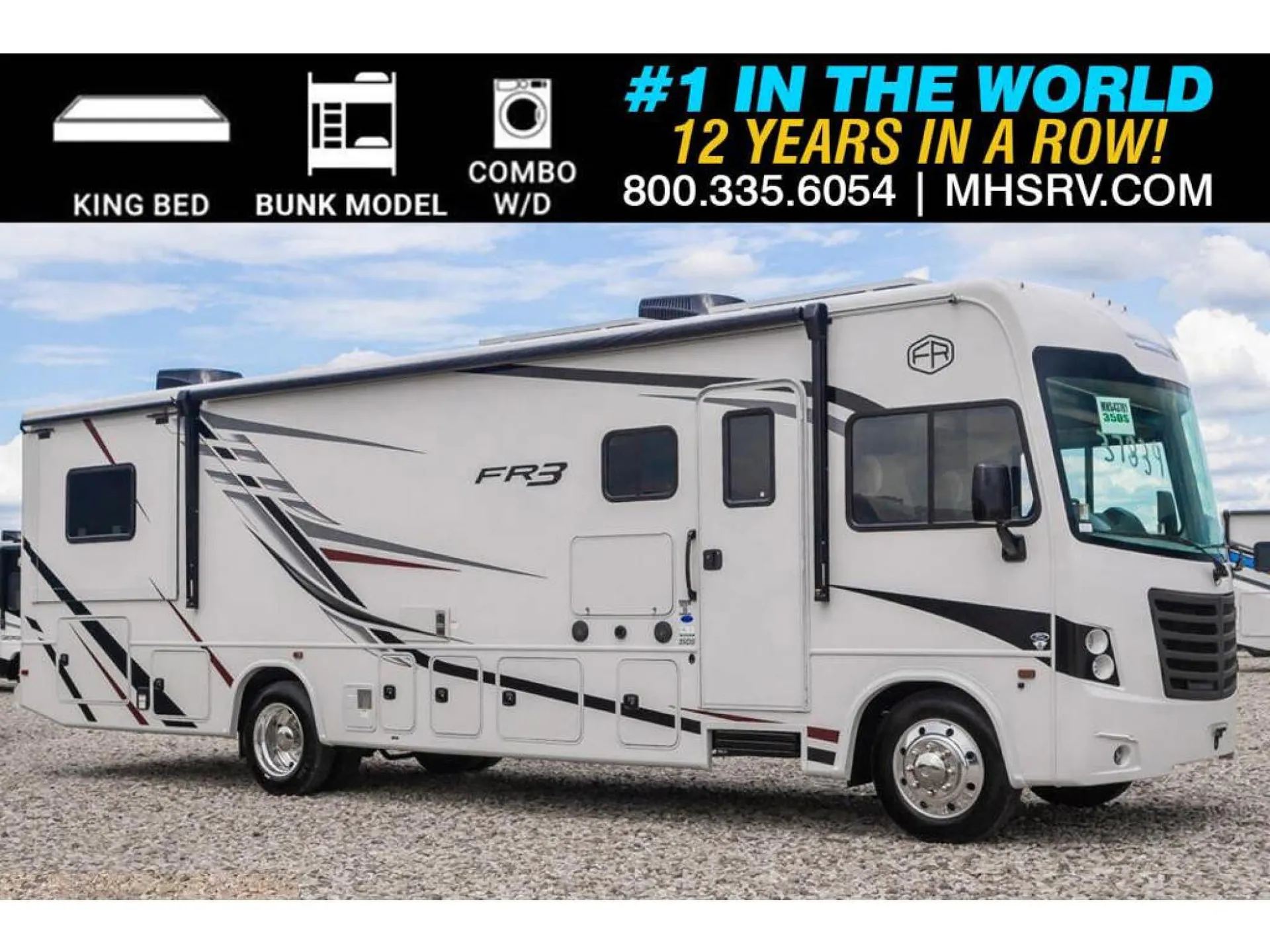 2026 Forest River FR3 35DS - Photo 2