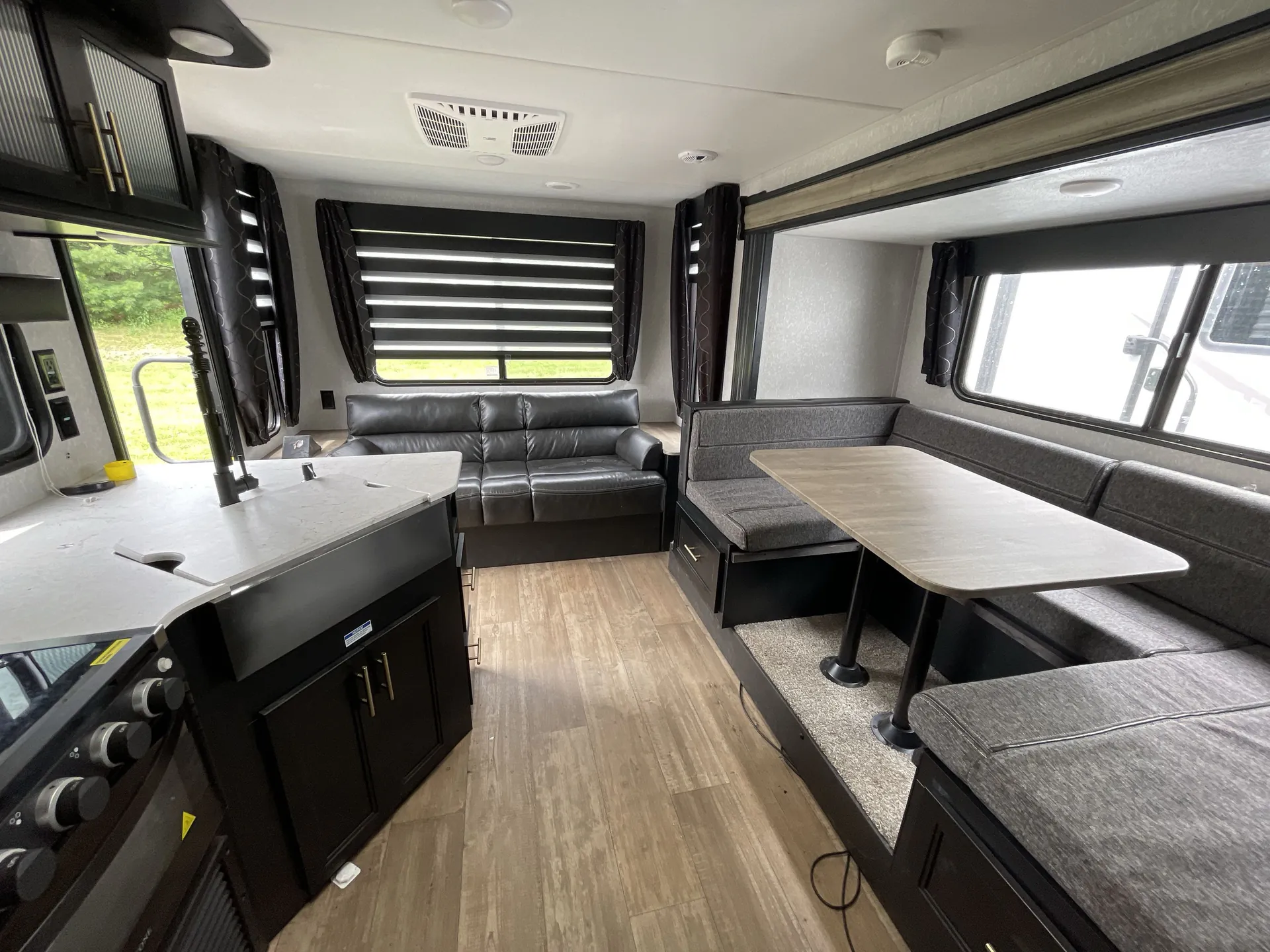 2022 Forest River Cherokee Grey Wolf 23MK — living area main