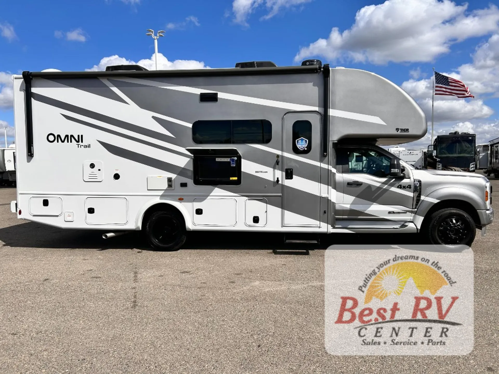 2026 Thor Motor Coach Omni Trail S29 - Photo 3