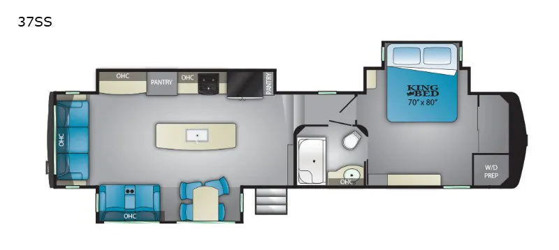 2020 Heartland Bighorn Traveler 37SS - Photo 3