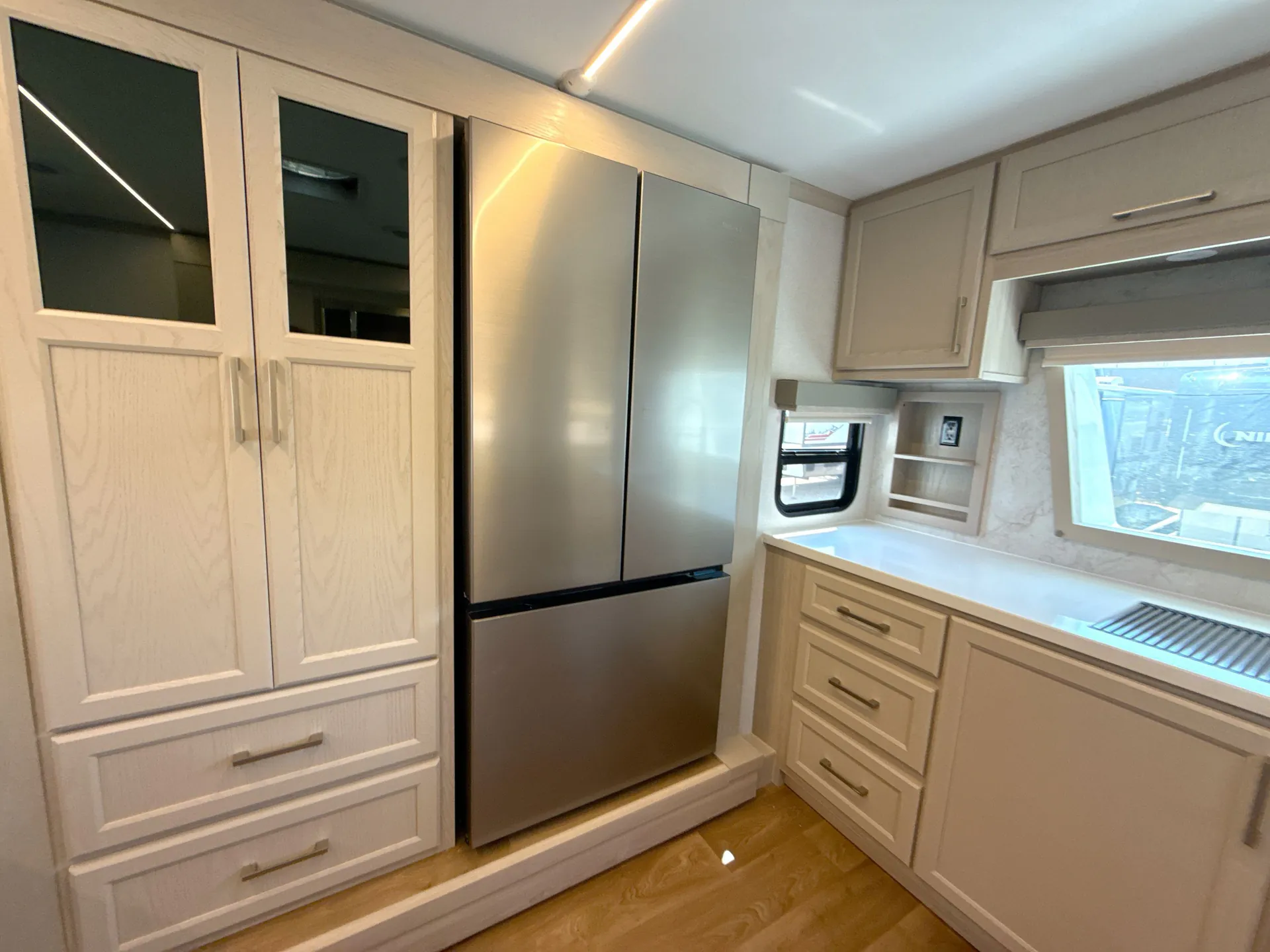 2026 Forest River Columbus 388FKH — fridge