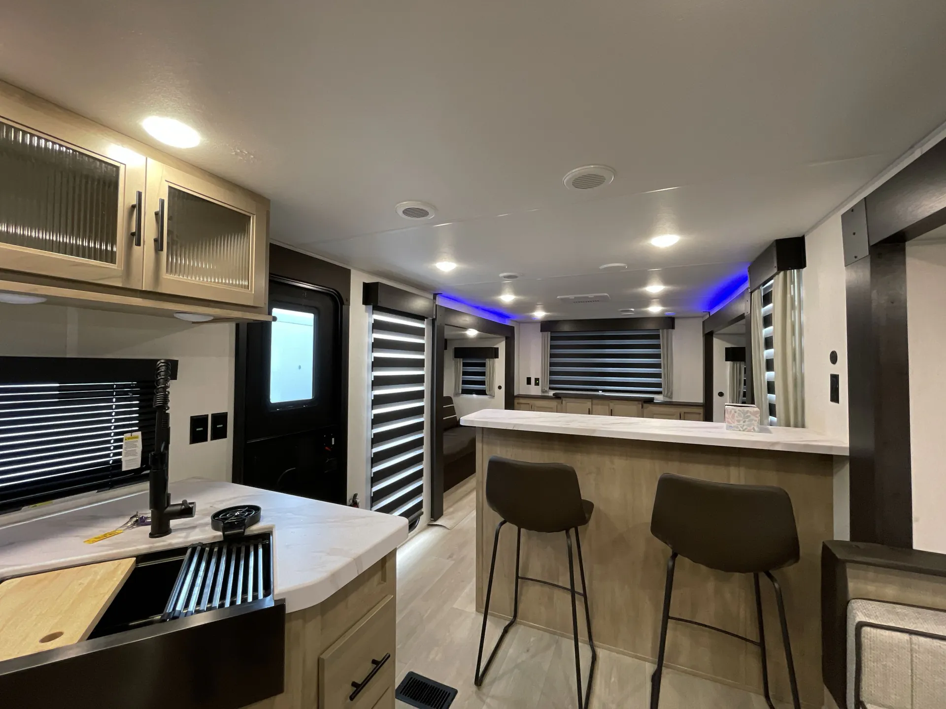 2026 Forest River Cherokee Wolf Den 306MM — living area main