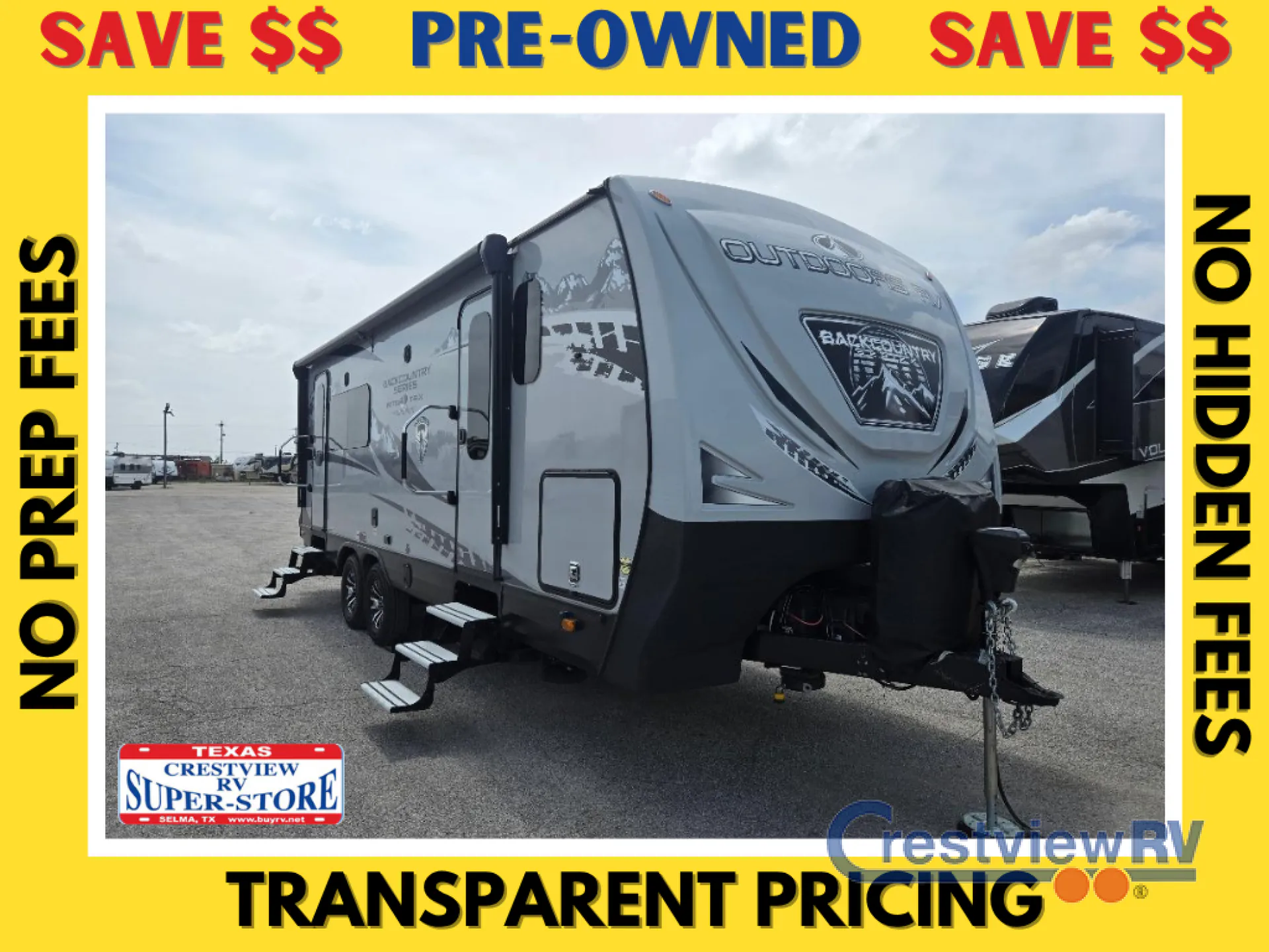 2024 Outdoors RV Back Country Series 24KRS - Photo 2