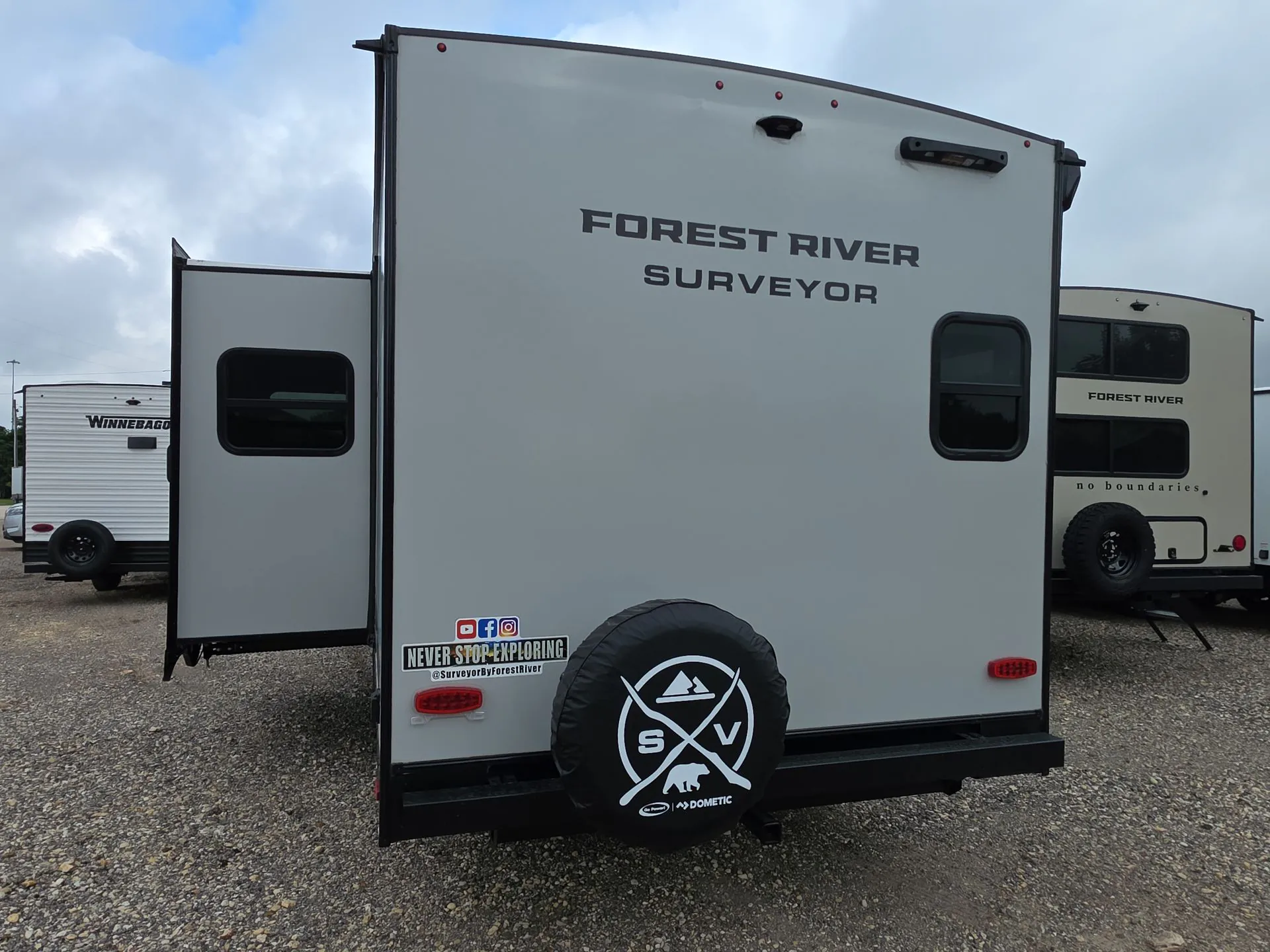 2026 Forest River Surveyor Legend 205RKLE - Photo 4