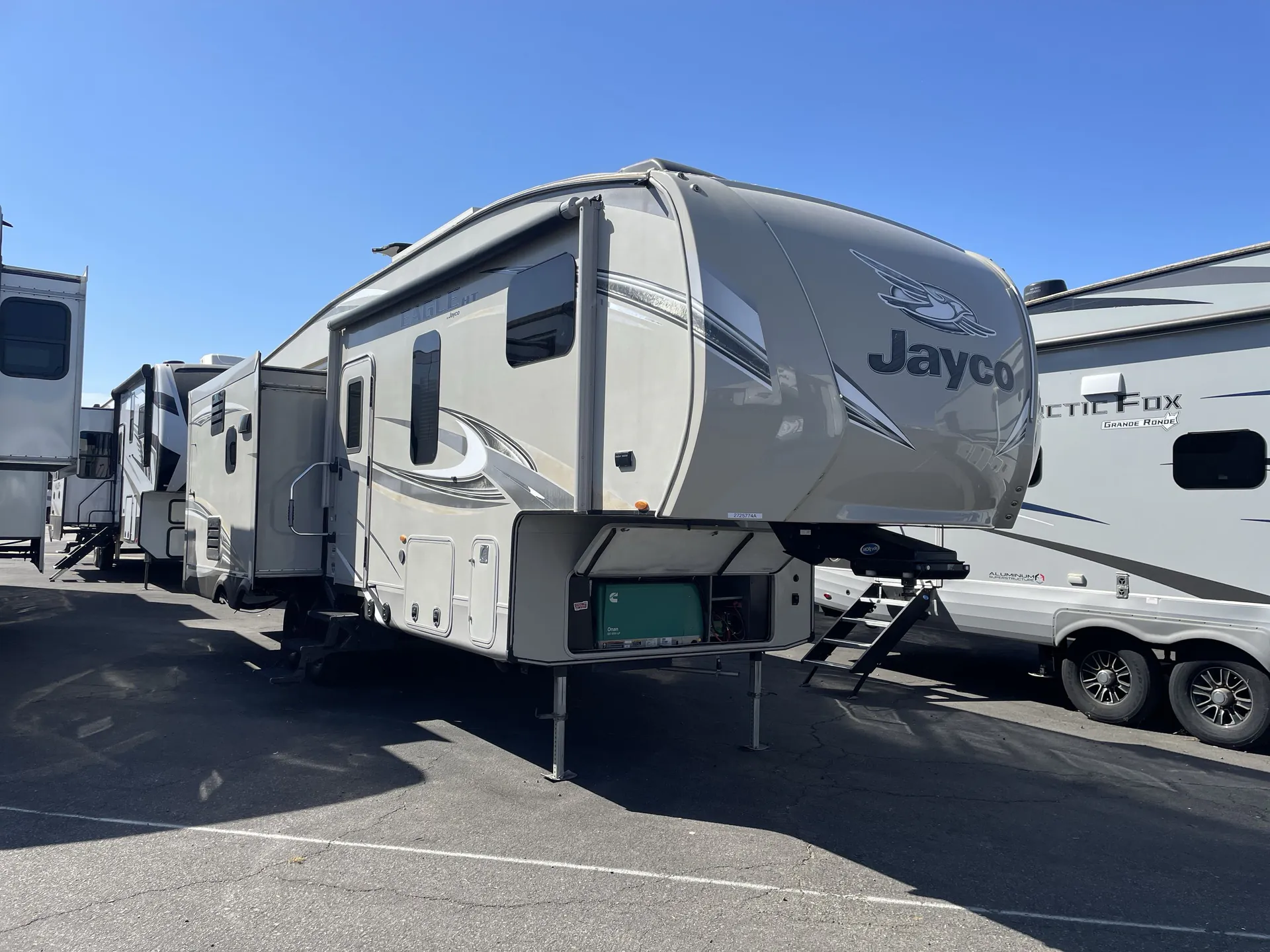 2018 Jayco Eagle HT 28.5RSTS