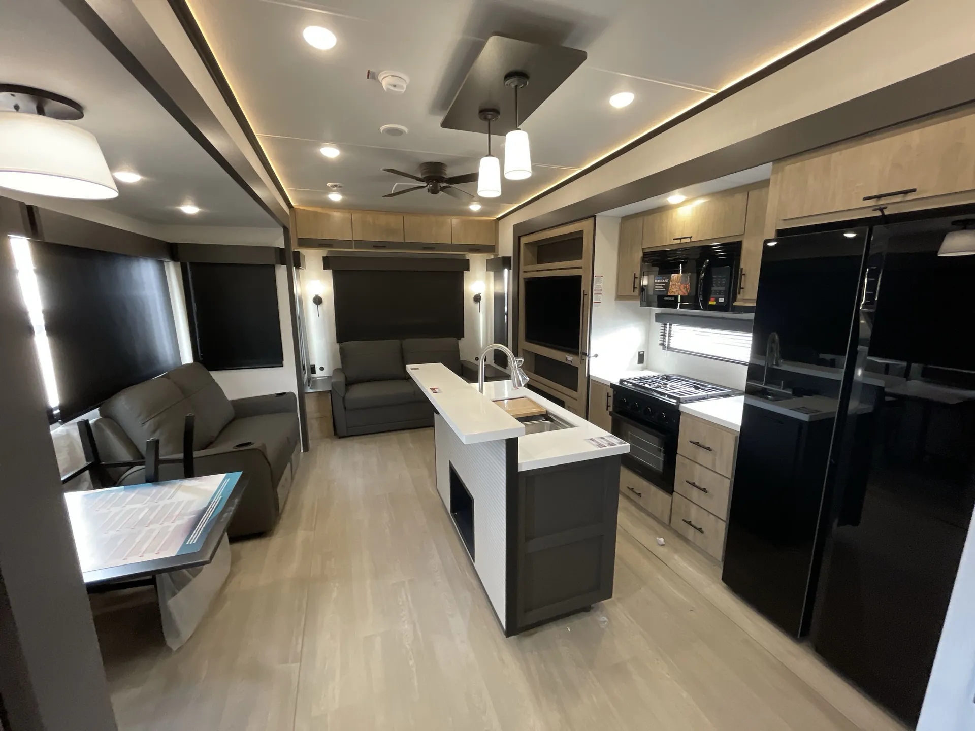 2026 Forest River Campsite Elite 36RF — living area main