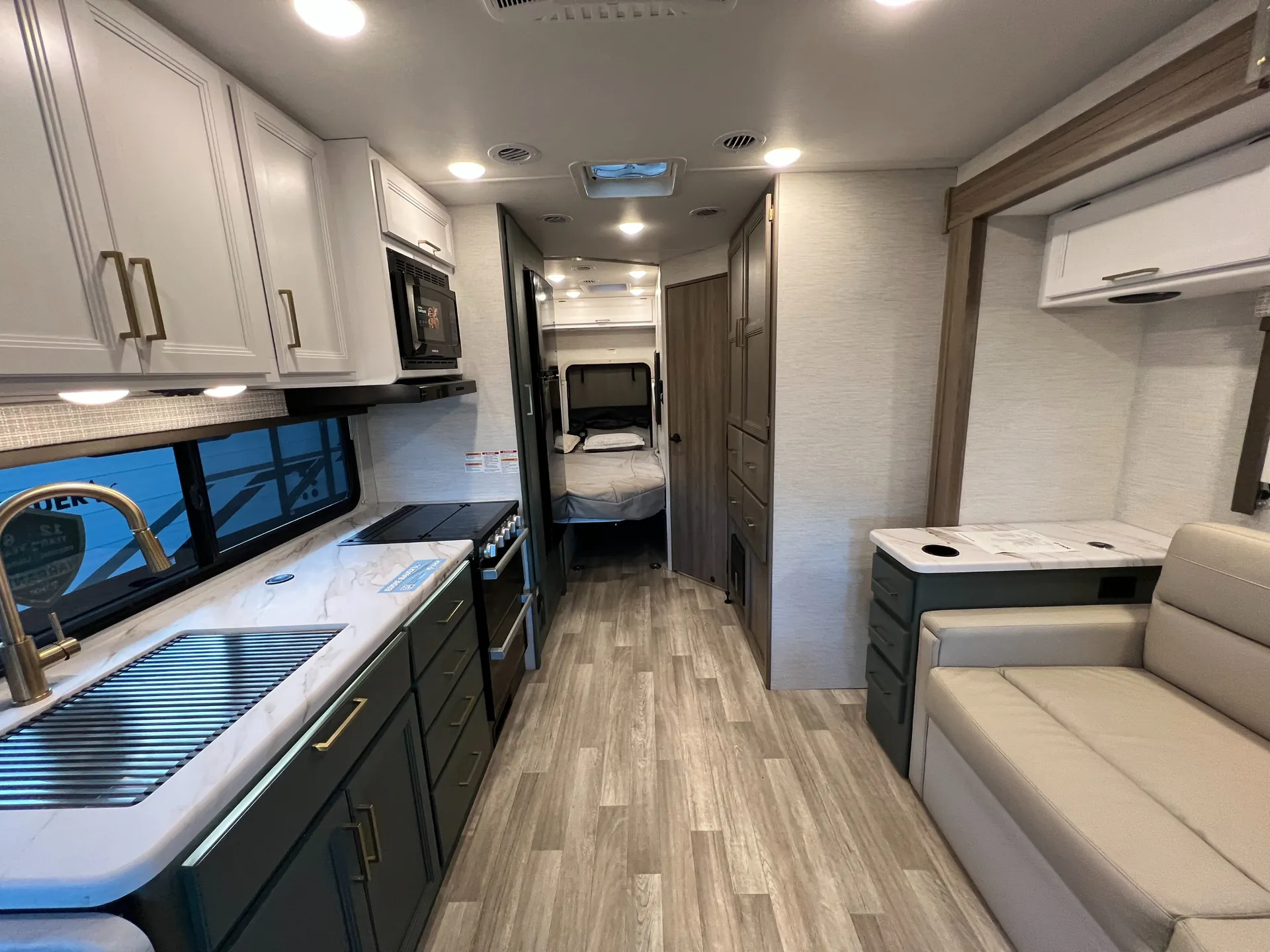2025 Thor Motor Coach Freedom Eddie Bauer 26EB — living area main