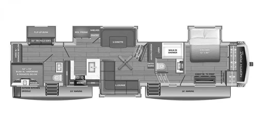 2027 Jayco North Point 391TBBH, Photos photo 2