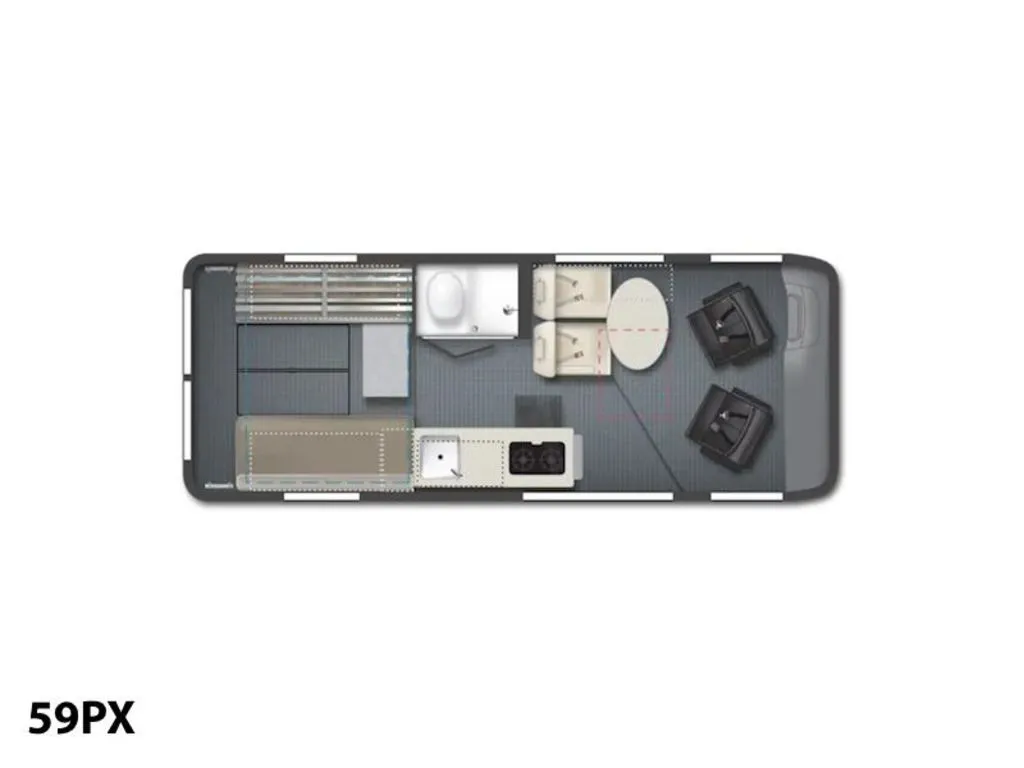 2026 Winnebago Solis 59PX - Photo 3