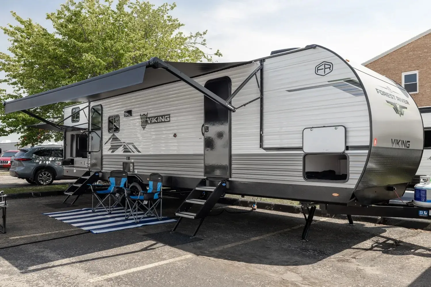Forest River Viking 292TB exterior