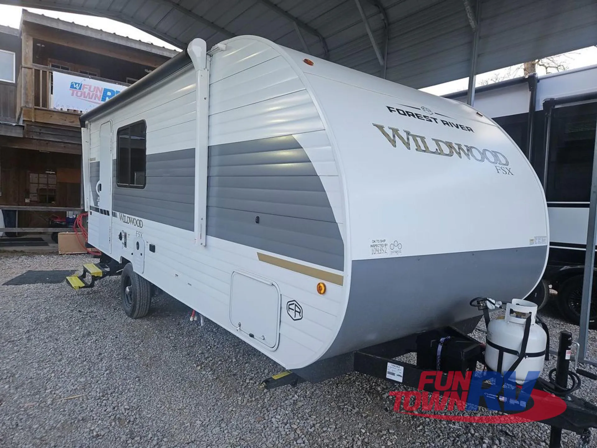 2026 Forest River Wildwood FSX 180ICE