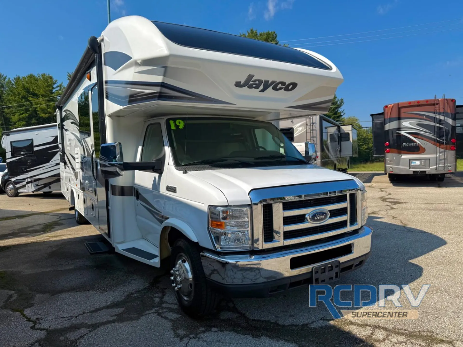 2019 Jayco Greyhawk Prestige 31FP — Photo 1