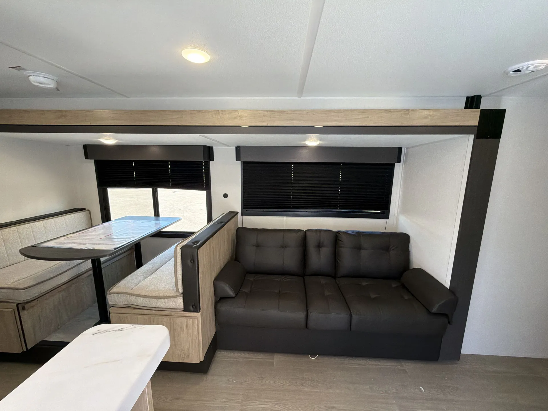2027 Forest River Campsite Reserve 29TJ — living area main