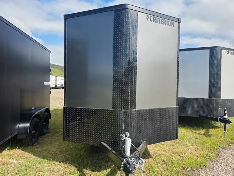 2026 Criterion Cargo Trailer New    7x16 RRD - Photo 3
