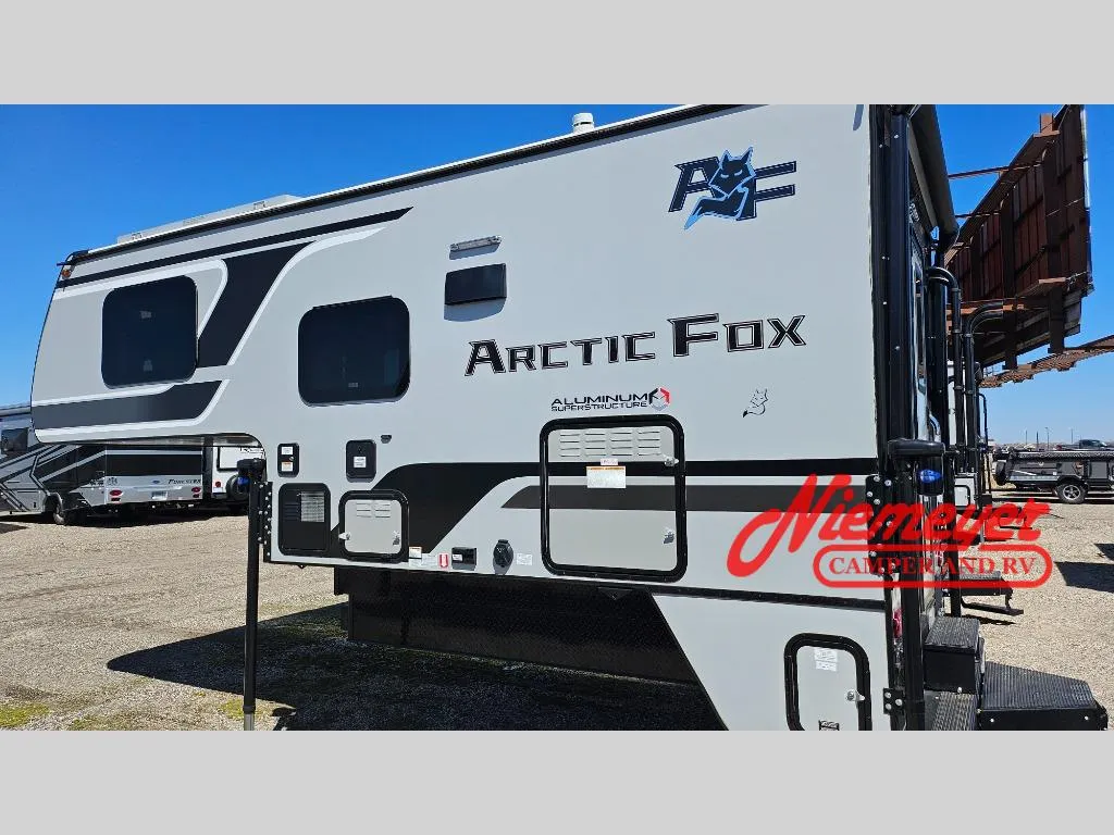 2026 Northwood Arctic Fox Camper 990 - Photo 2