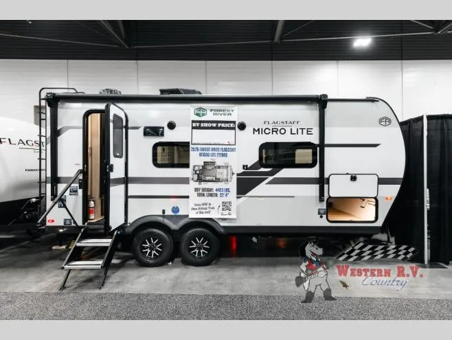 2026 Forest River Flagstaff Micro Lite 21FBRS - Photo 3
