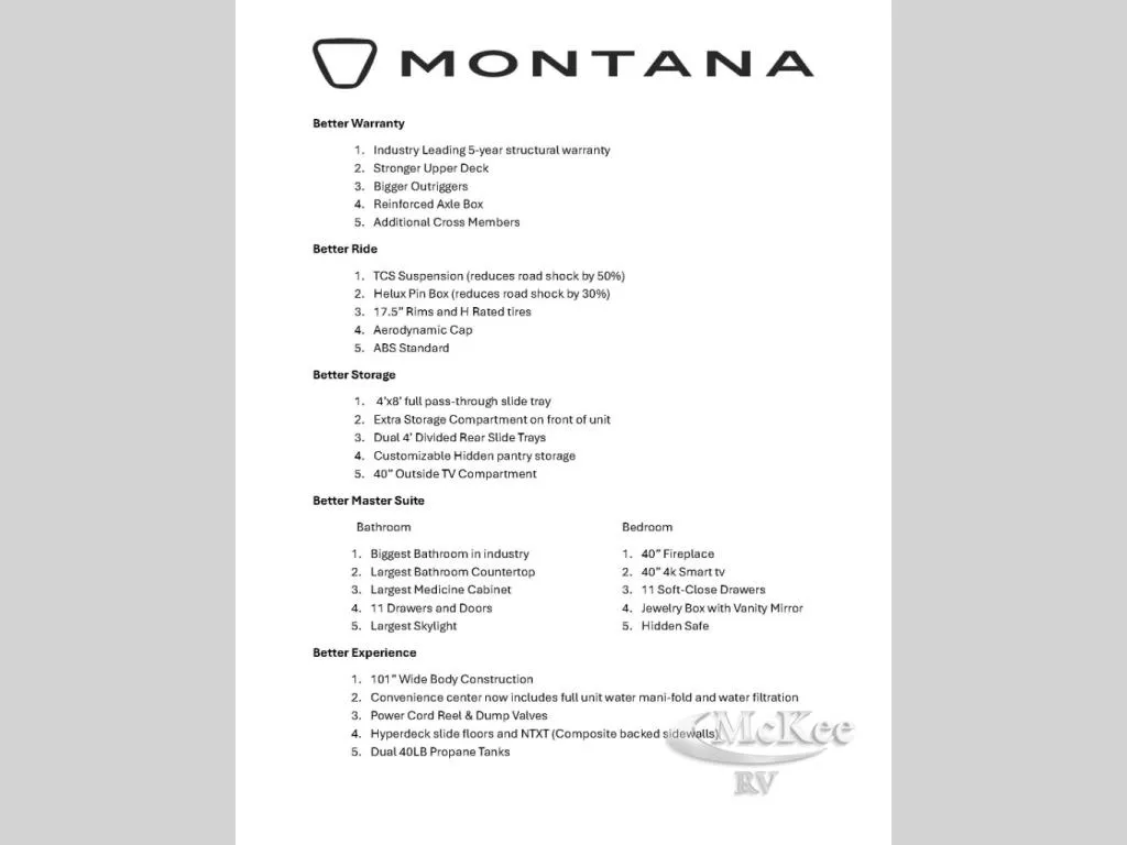 2026 Keystone Montana 3941FO - Photo 4