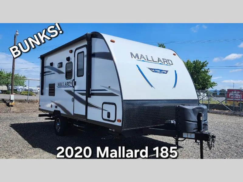 2020 Heartland Mallard Used    185 - Main photo