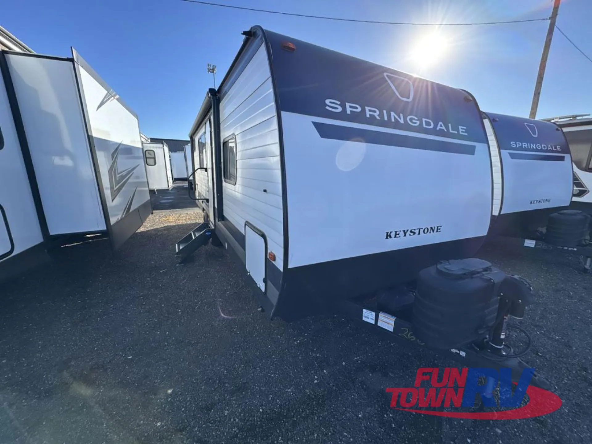 2026 Keystone Springdale Mini 2300MBBH - Photo 3