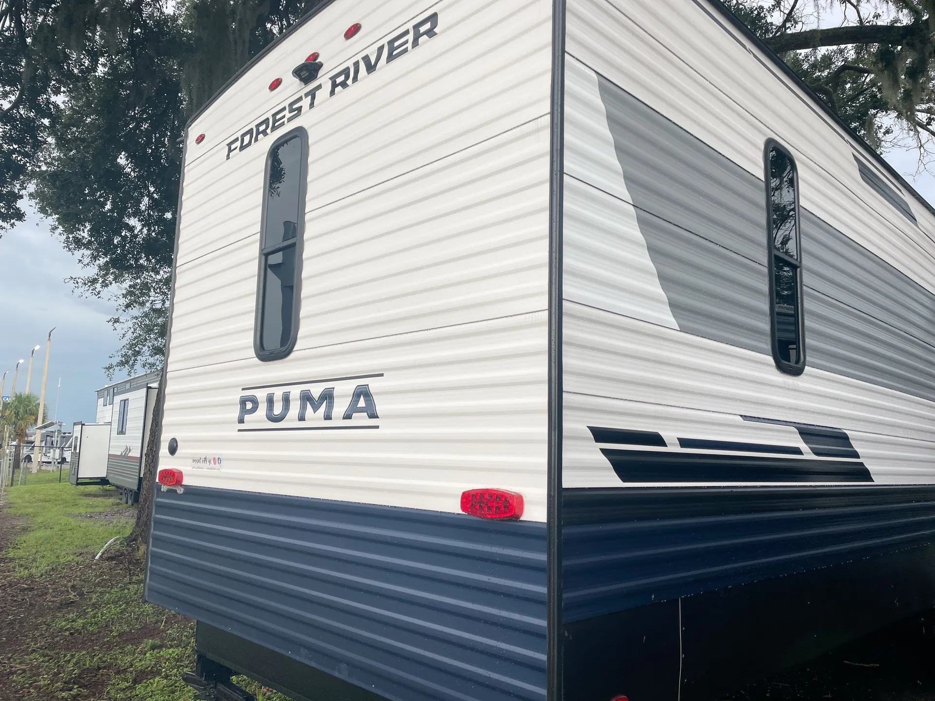 2025 Forest River Puma 39DBT — backside