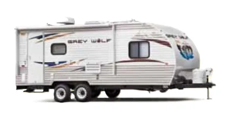 Forest River Cherokee Grey Wolf 19RR exterior