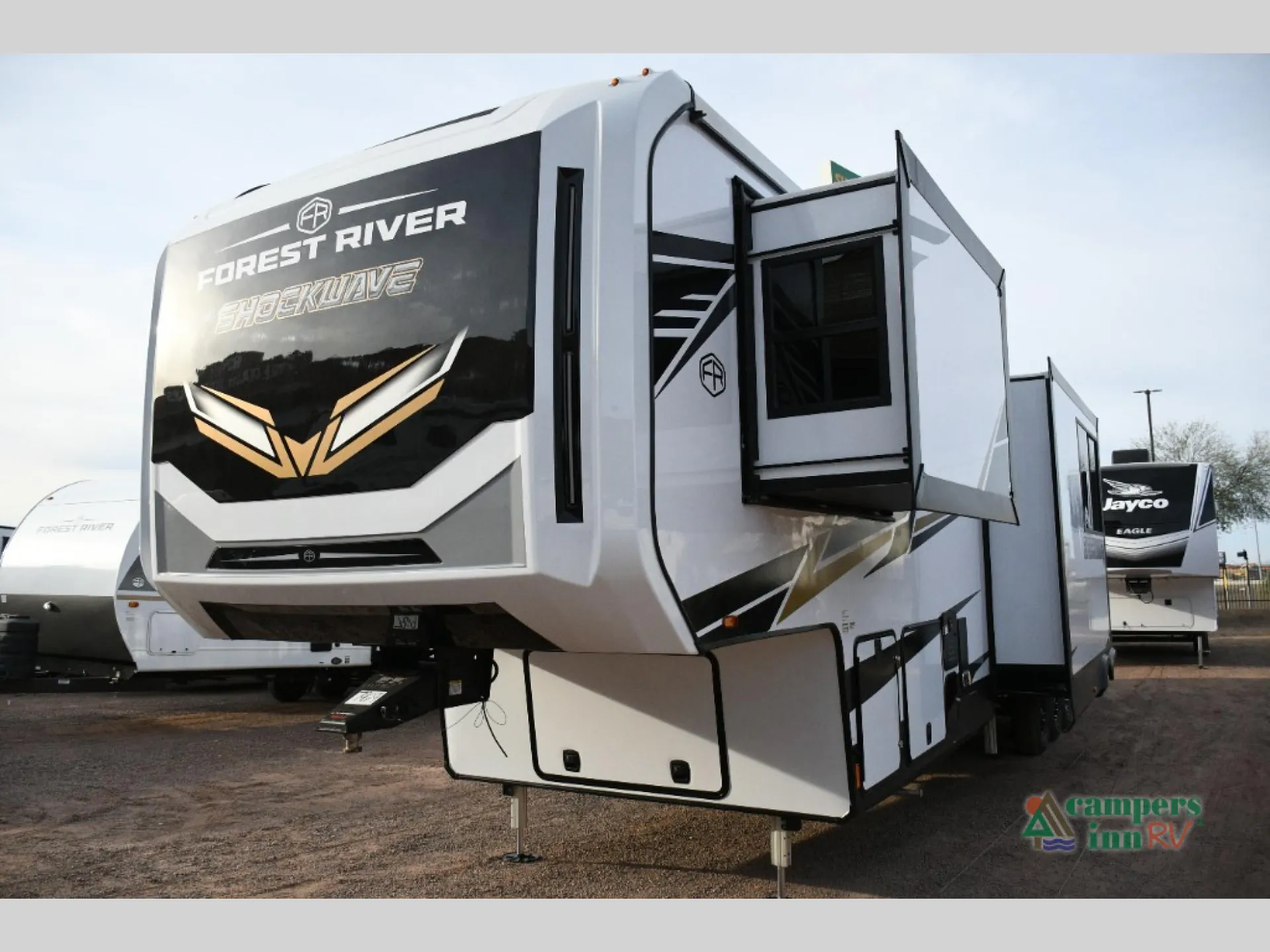 2026 Forest River Shockwave 4114GX - Photo 4